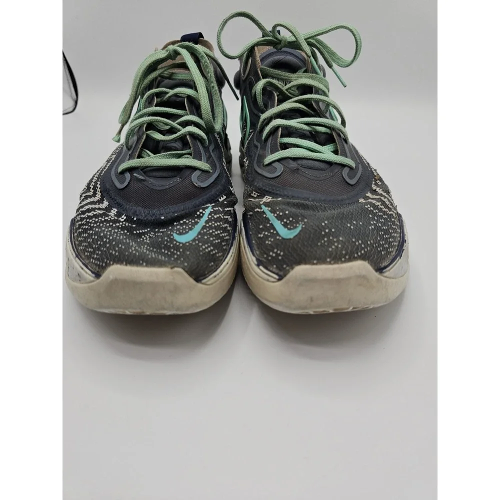 Nike Air Zoom GT Run Armory Slate Grey Mint‎ Green Glow CZ0202-400 Size 12